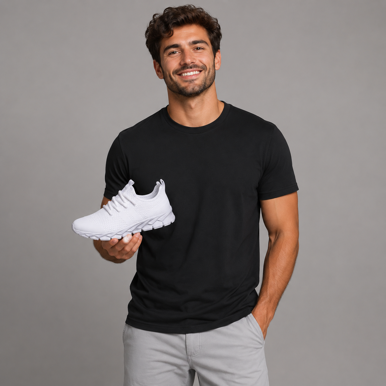 Men's Casual Sneakers Velorian Rise