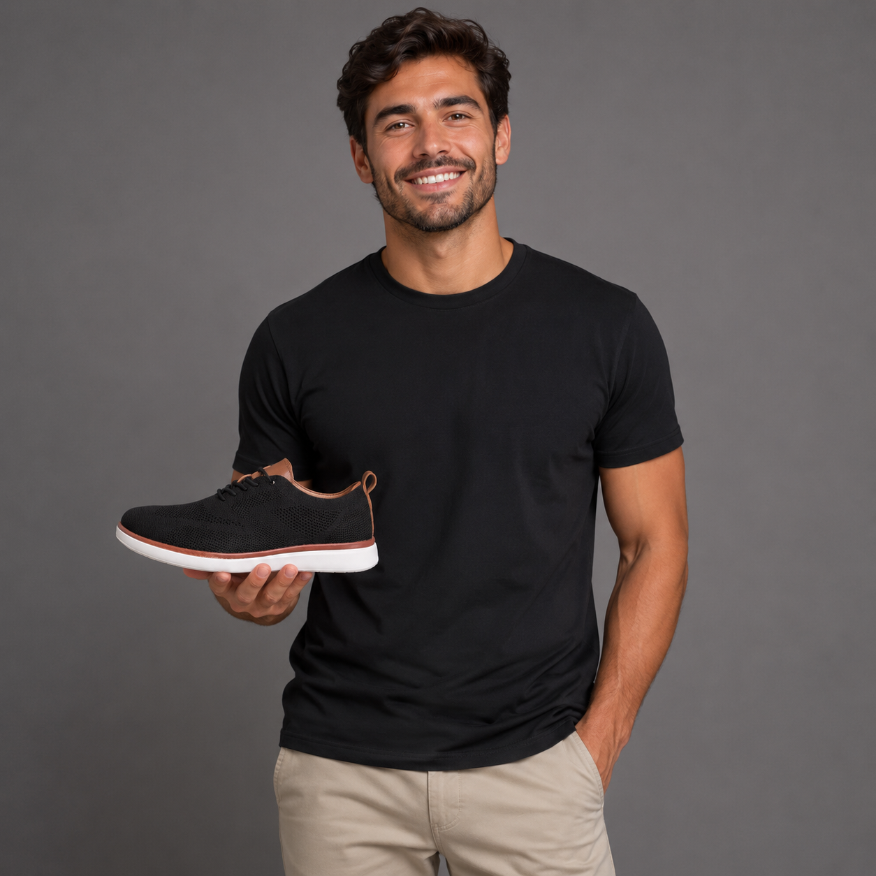 Men's Casual Sneakers Solvane Drift